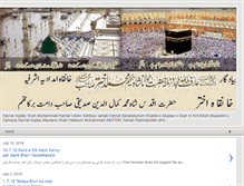 Tablet Screenshot of khanqahakhtar.com